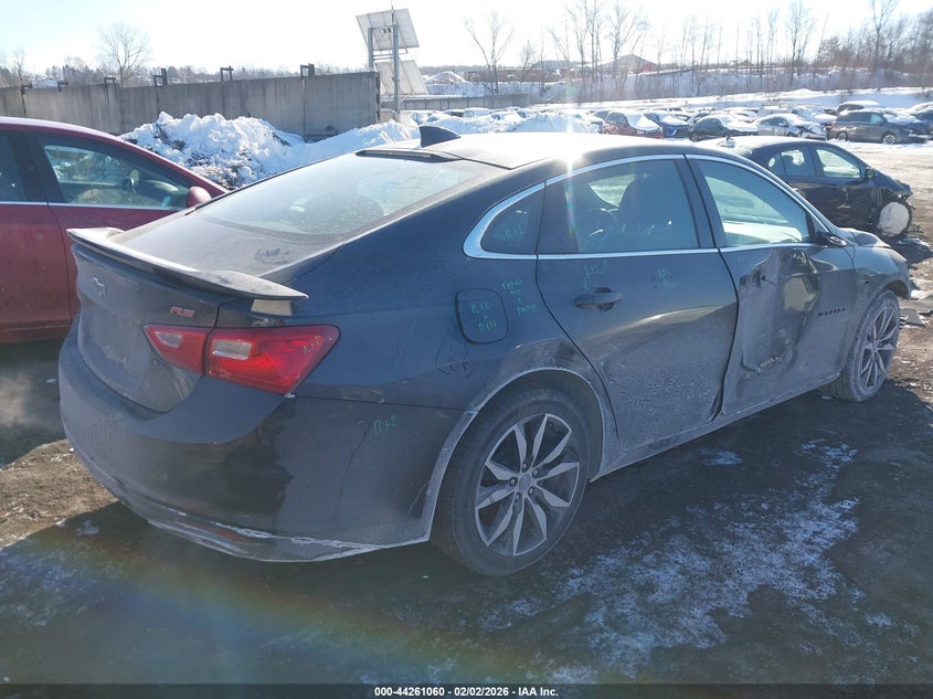 2022 Chevrolet Malibu Fwd Rs