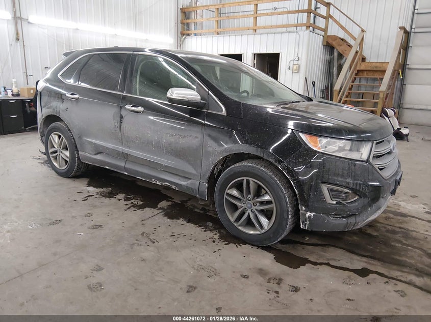 2018 Ford Edge Sel