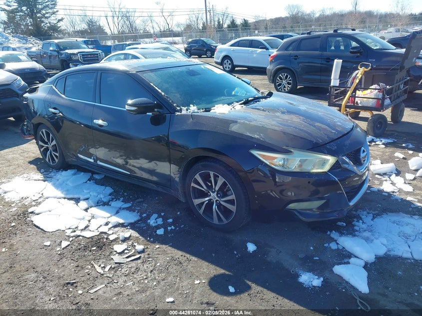 2017 Nissan Maxima 3.5 Platinum