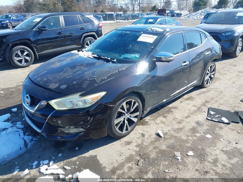 2017 Nissan Maxima 3.5 Platinum