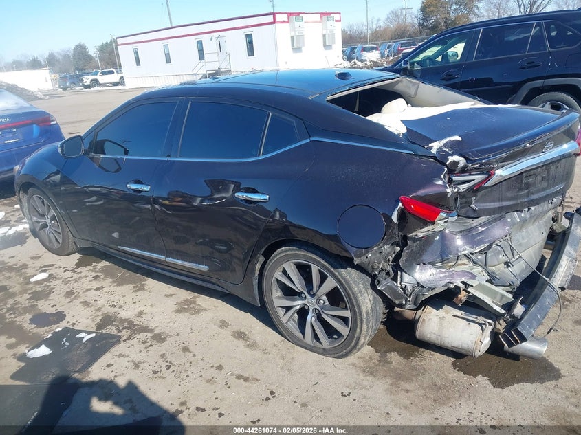 2017 Nissan Maxima 3.5 Platinum