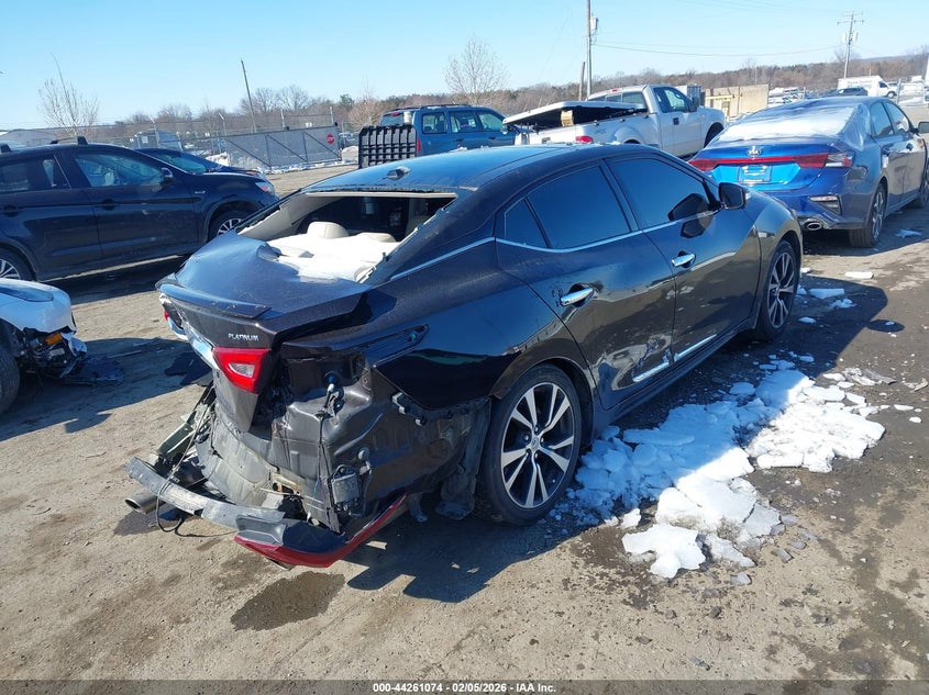 2017 Nissan Maxima 3.5 Platinum