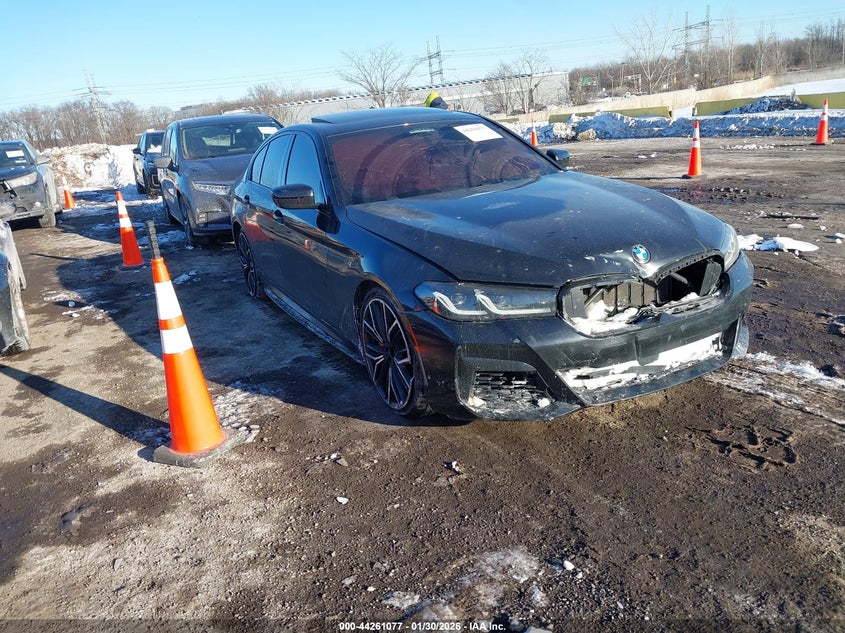 2022 BMW M550 I xDrive
