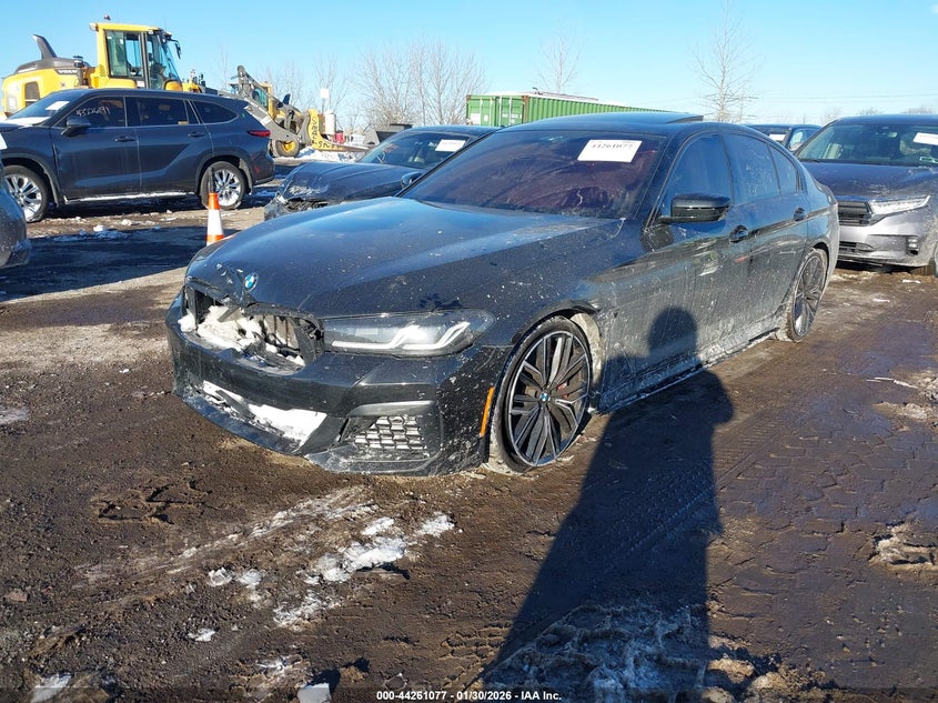 2022 BMW M550 I xDrive