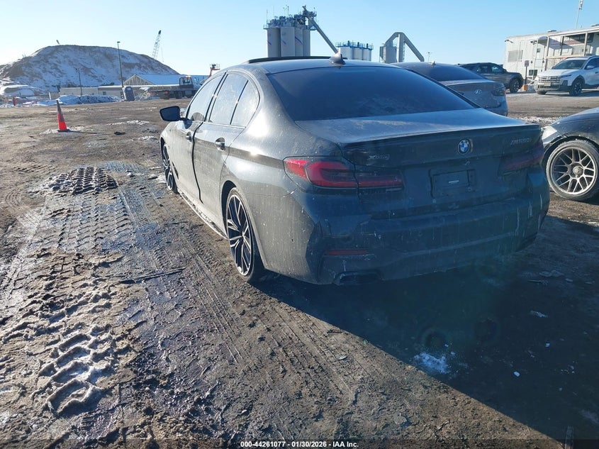 2022 BMW M550 I xDrive