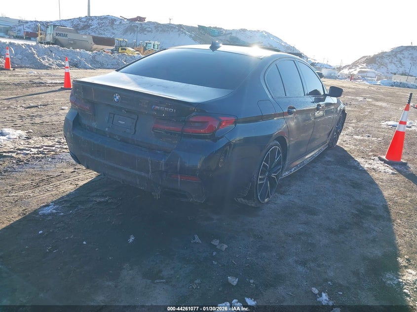 2022 BMW M550 I xDrive