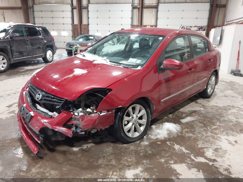 2010 Nissan Sentra 2.0S