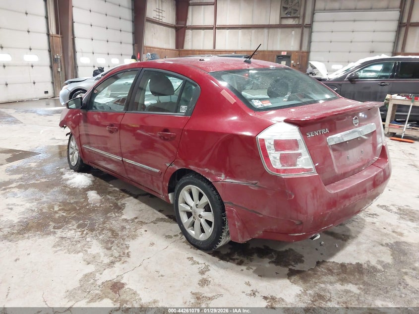 2010 Nissan Sentra 2.0S