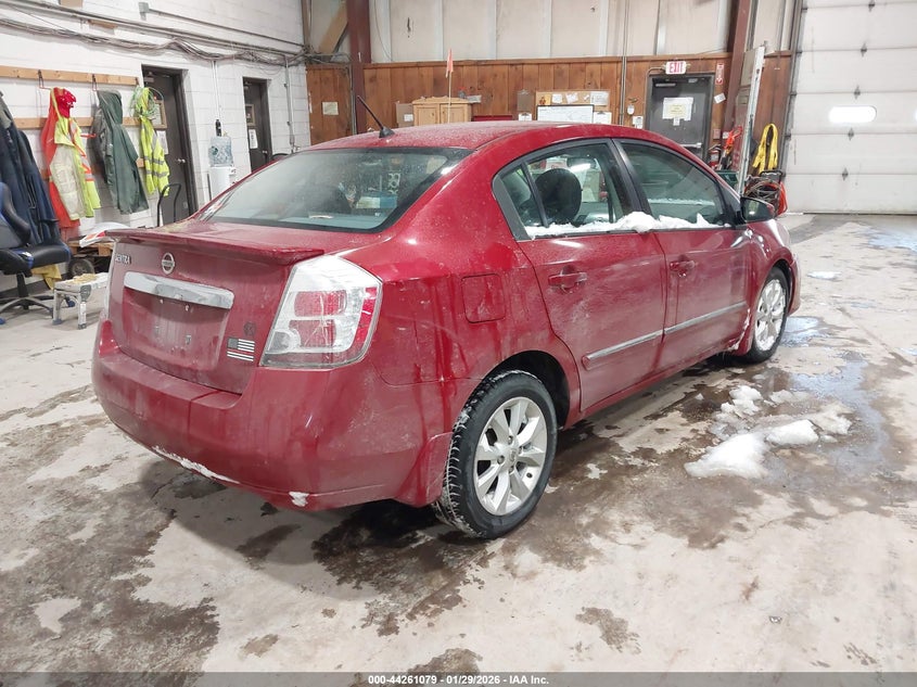 2010 Nissan Sentra 2.0S