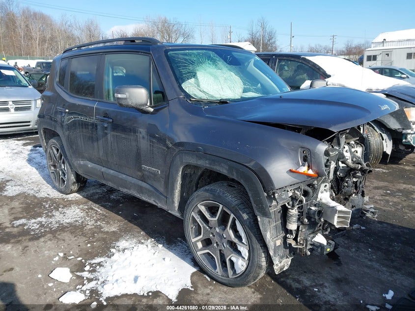 2020 Jeep Renegade Limited 4X4