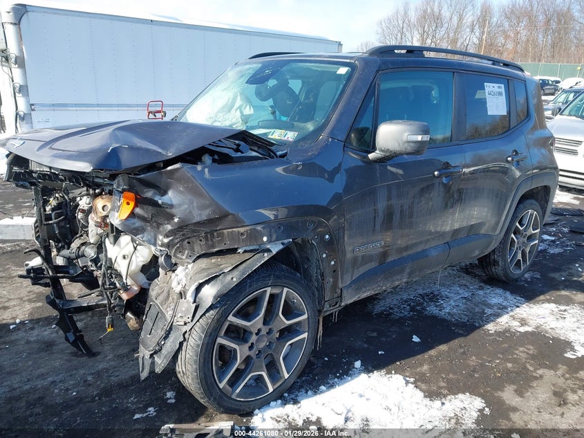 2020 Jeep Renegade Limited 4X4