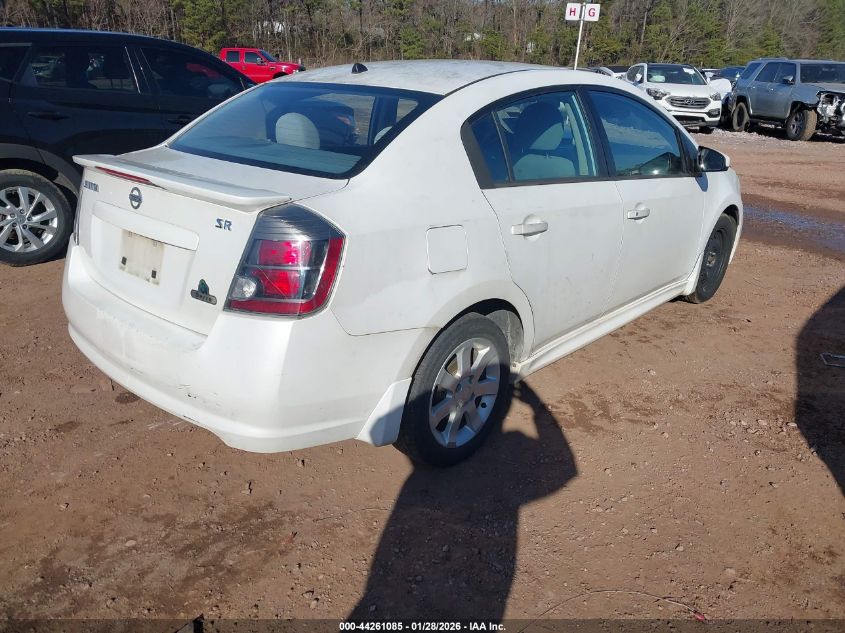 2010 Nissan Sentra 2.0Sr