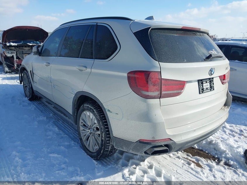 2015 BMW X5 xDrive50I
