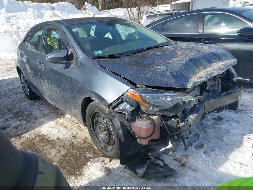 2019 Toyota Corolla Le