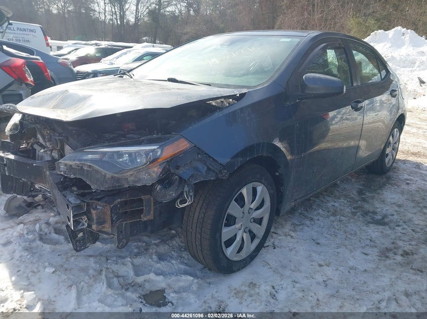 2019 Toyota Corolla Le