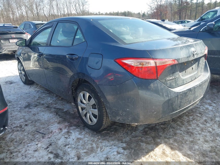 2019 Toyota Corolla Le