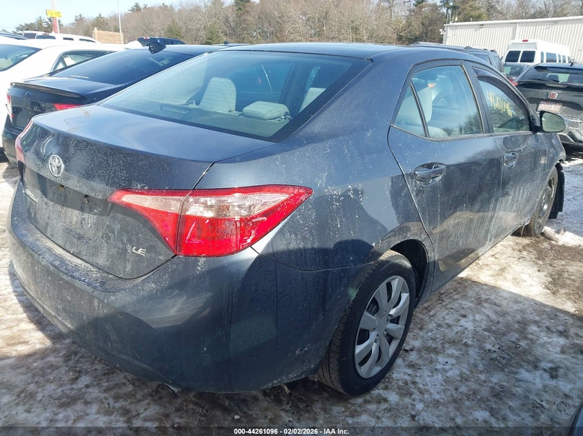 2019 Toyota Corolla Le