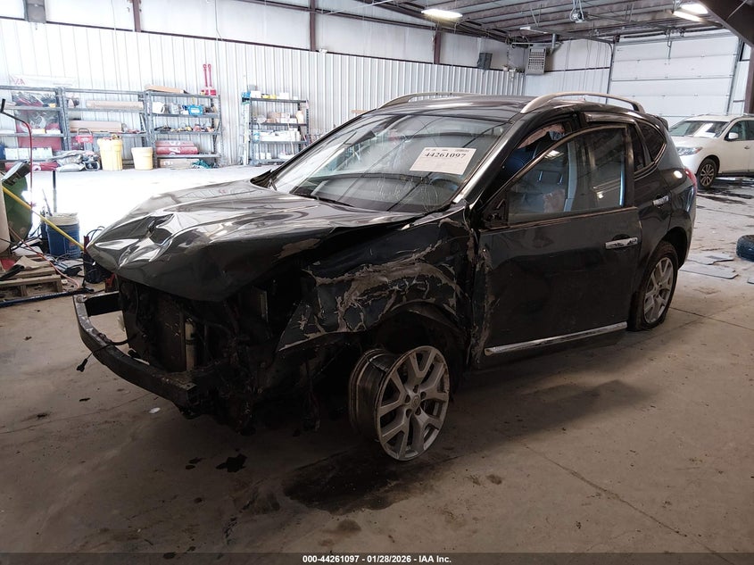 2012 Nissan Rogue Sv W/Sl Pkg