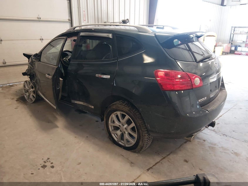 2012 Nissan Rogue Sv W/Sl Pkg