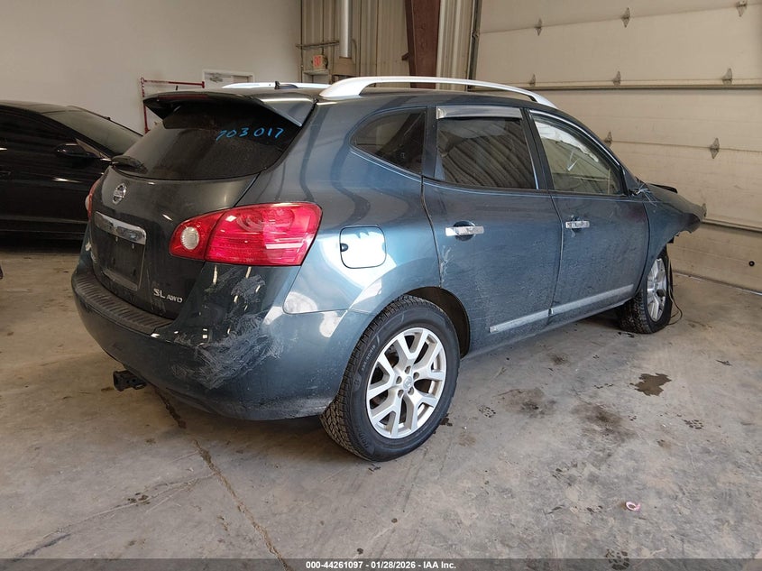 2012 Nissan Rogue Sv W/Sl Pkg