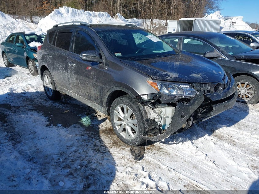 2015 Toyota Rav4 Limited