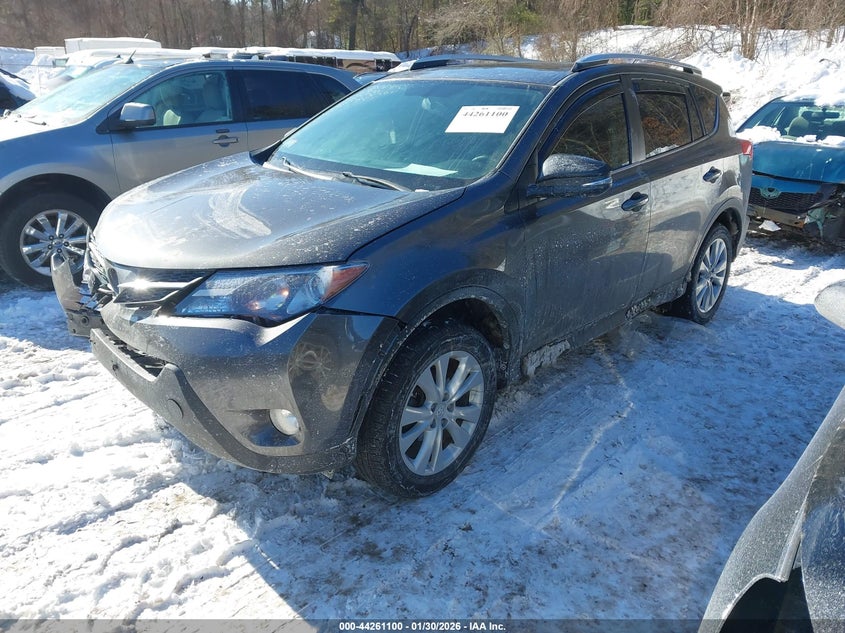 2015 Toyota Rav4 Limited