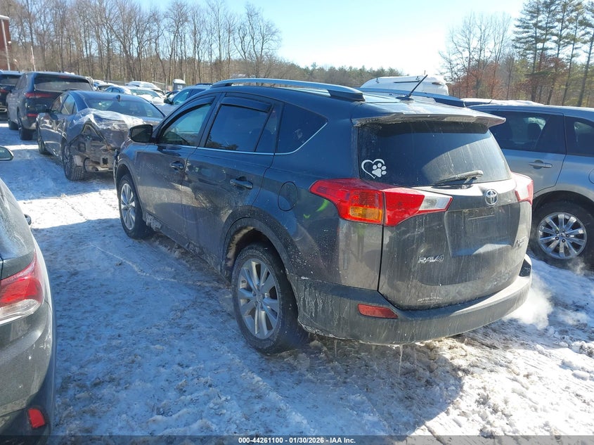 2015 Toyota Rav4 Limited