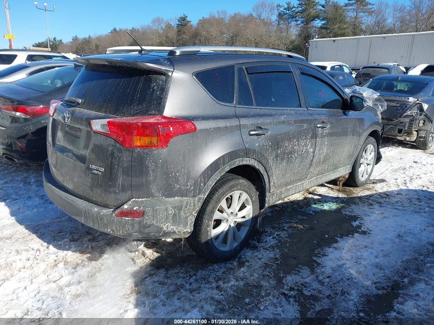 2015 Toyota Rav4 Limited