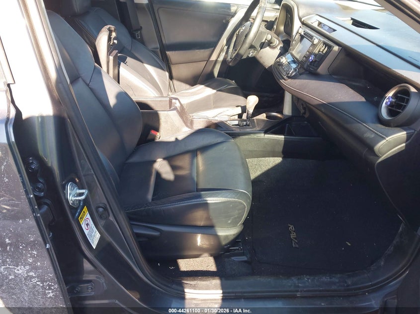 2015 Toyota Rav4 Limited