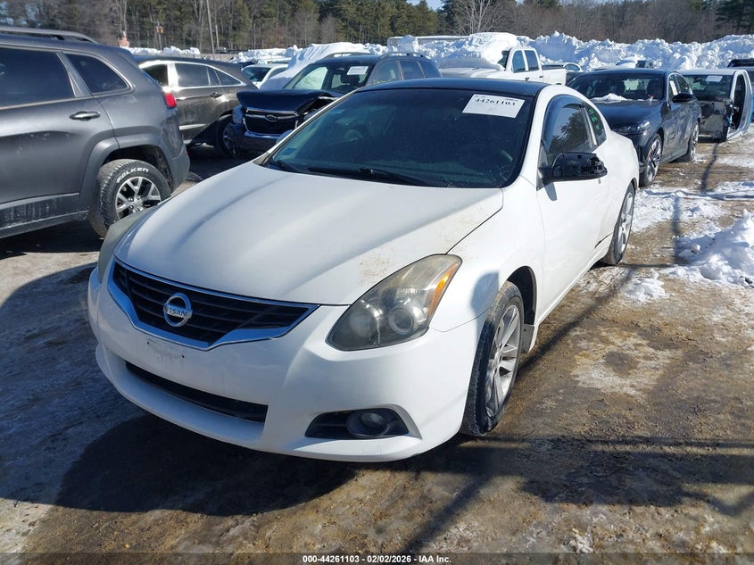 2010 Nissan Altima 2.5 S