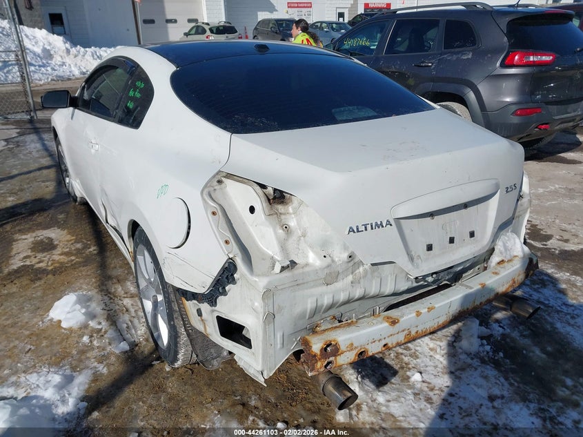 2010 Nissan Altima 2.5 S