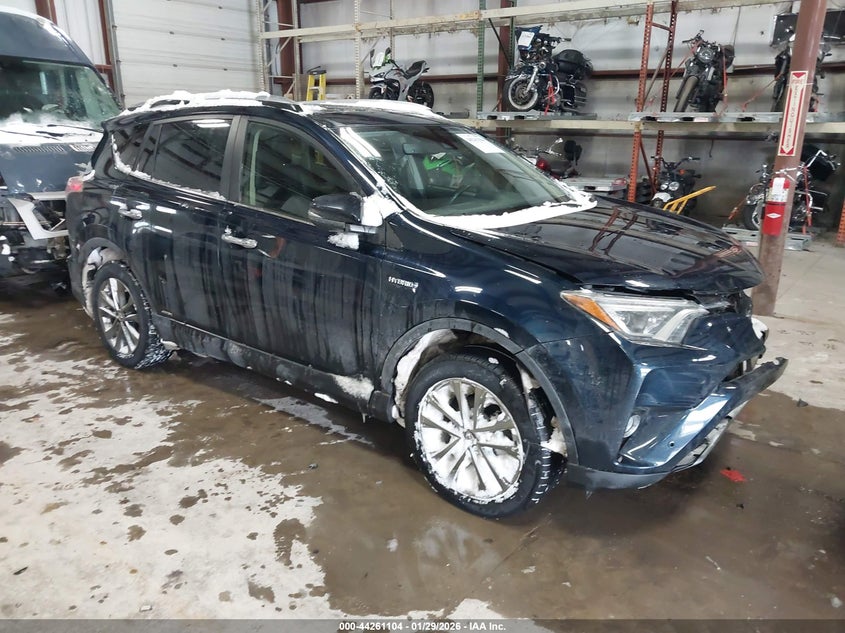 2018 TOYOTA RAV4 HYBRID LIMITED