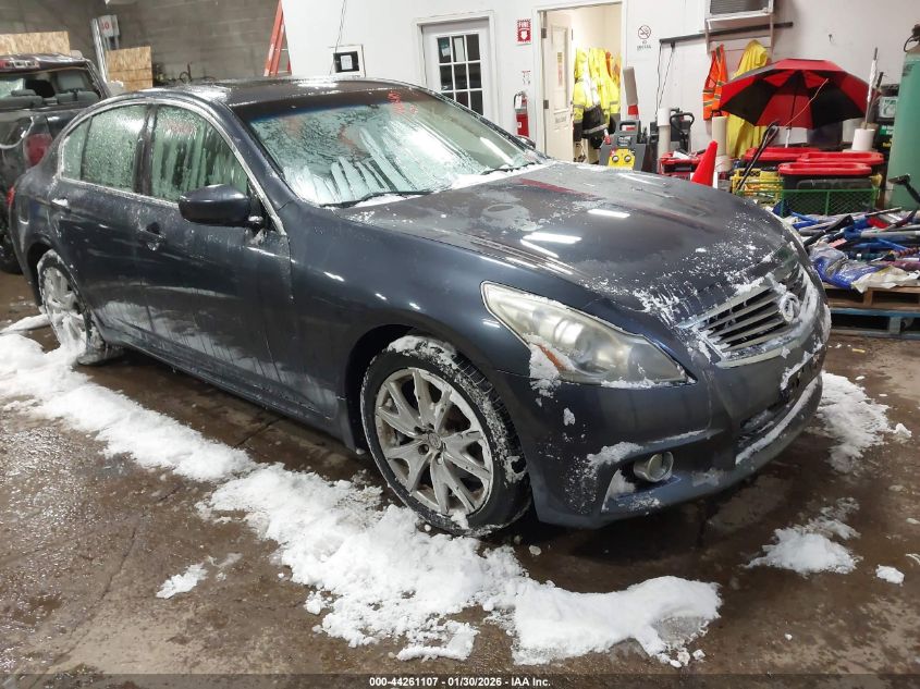 2011 Infiniti G37