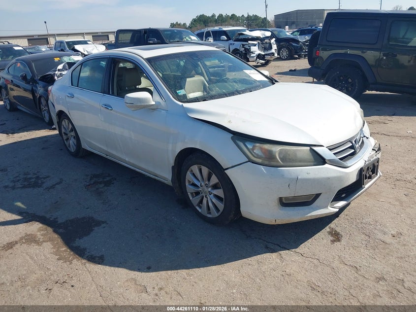 2013 Honda Accord Ex-L