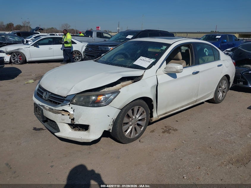 2013 Honda Accord Ex-L