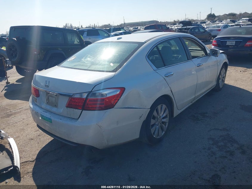 2013 Honda Accord Ex-L