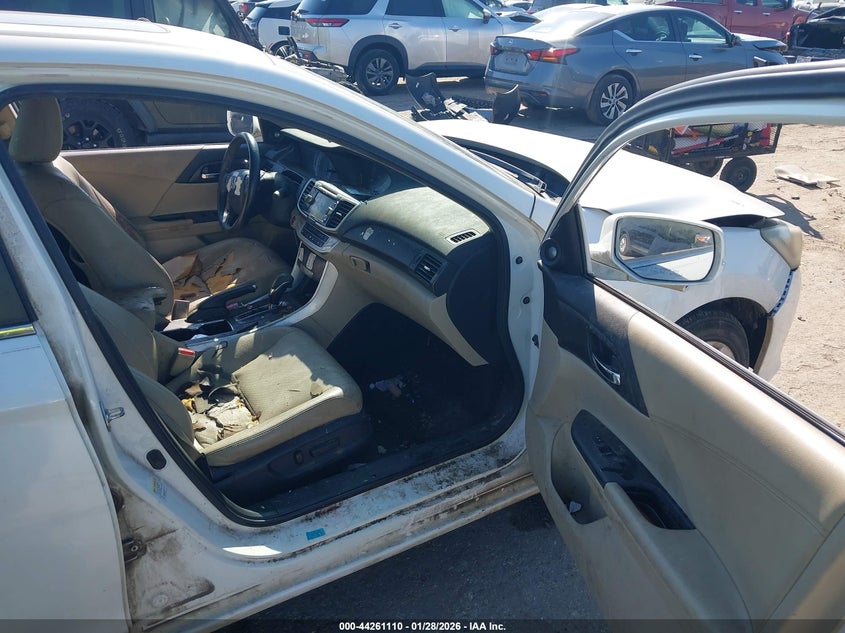 2013 Honda Accord Ex-L