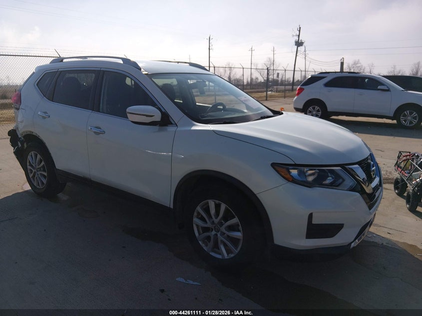 2017 Nissan Rogue Sv