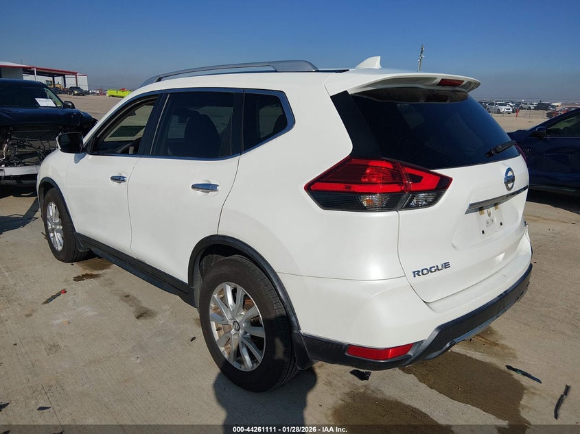 2017 Nissan Rogue Sv