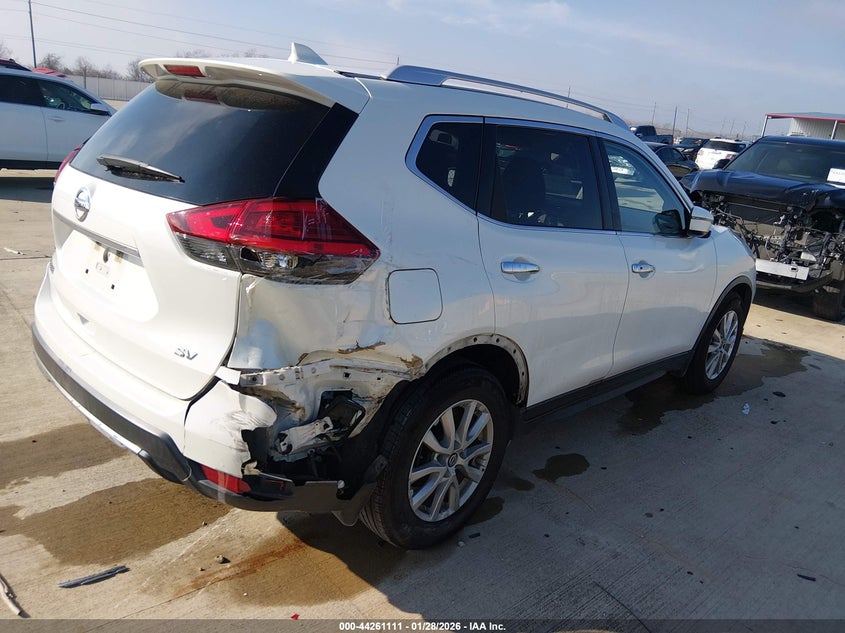 2017 Nissan Rogue Sv