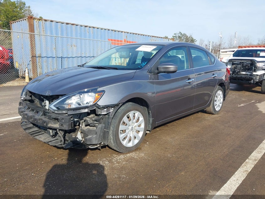 2019 Nissan Sentra S
