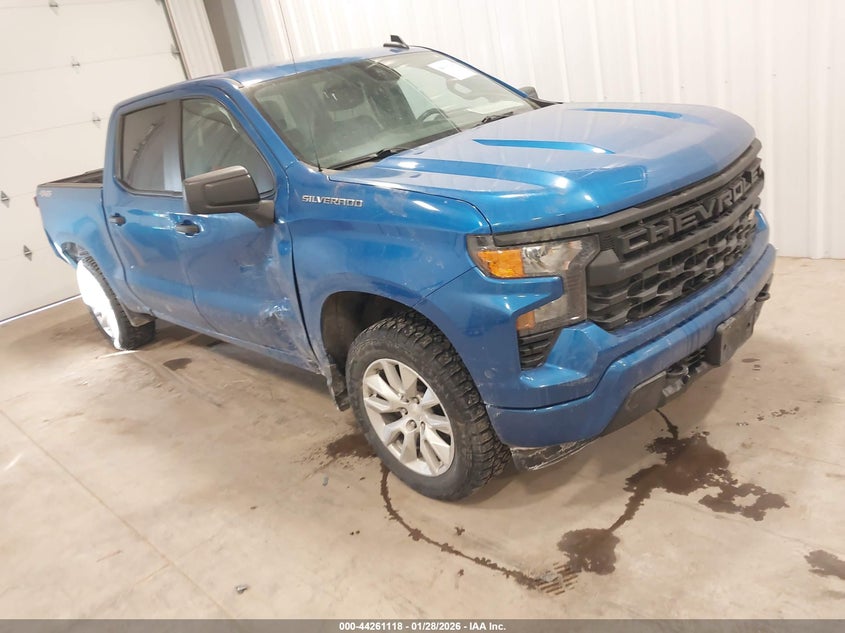2022 Chevrolet Silverado 1500 4Wd Short Bed Custom