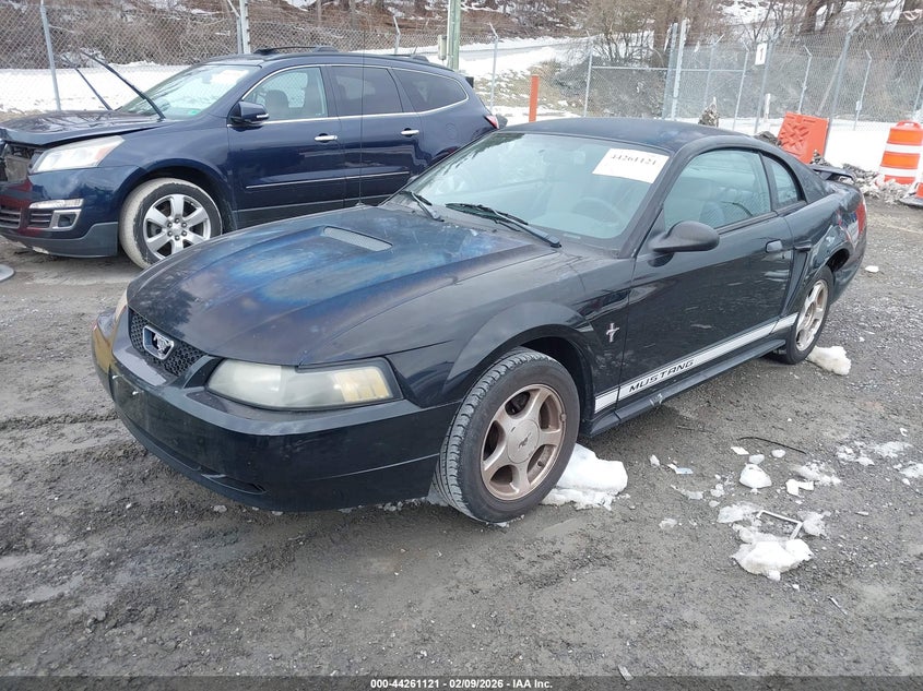 2002 Ford Mustang
