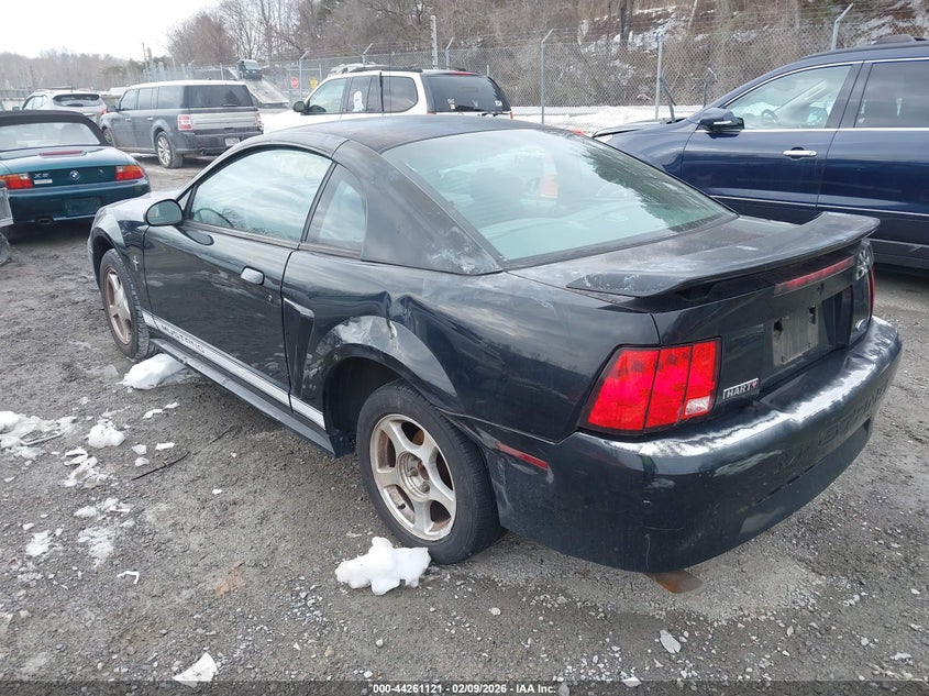 2002 Ford Mustang