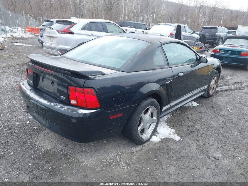 2002 Ford Mustang