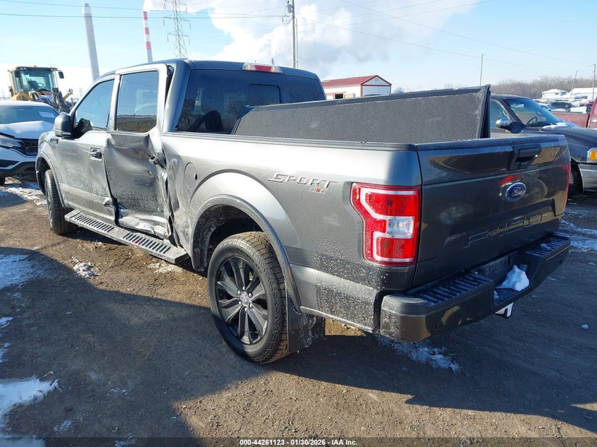 2020 Ford F-150 Xlt