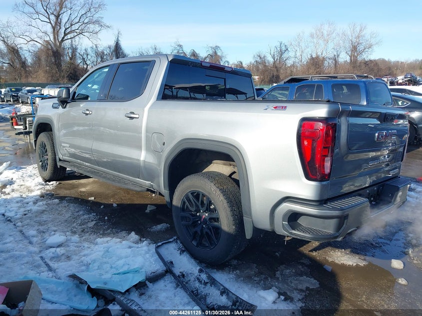 2023 GMC Sierra 1500 4Wd Short Box Elevation With 3Sb