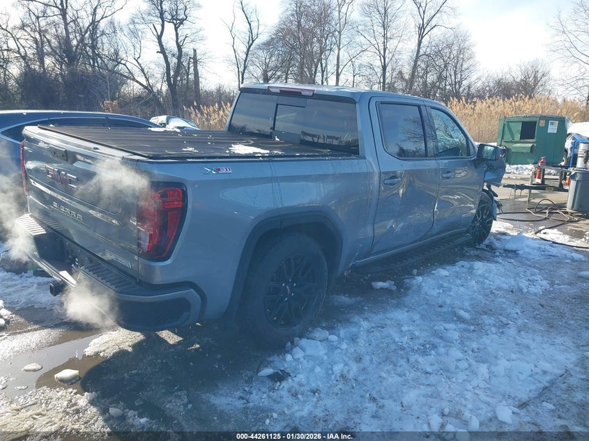 2023 GMC Sierra 1500 4Wd Short Box Elevation With 3Sb
