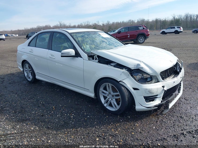 2012 Mercedes-Benz C 300 Sport 4Matic