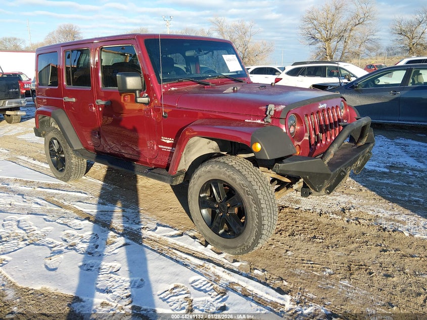 2012 Jeep Wrangler Unlimited Sahara